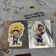 ヒロアカ 轟焦凍 オールマイト ステッカー