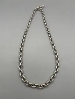 シルバー925製　極太　あずきチェーン　ネックレス リドム　カスタム品