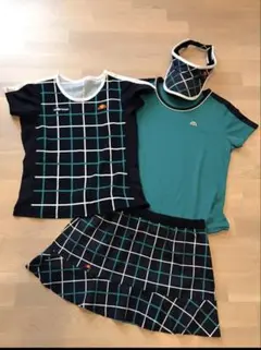 エレッセ テニスウェア 4点セットのサムネイル