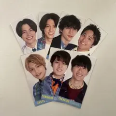 WEST. デタカ7枚セット