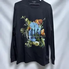 CV Select【シーブイセレクト】フラワー刺繍ロンT