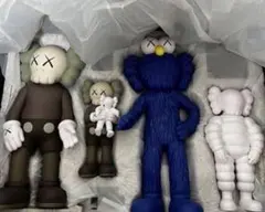 Kaws Companion フィギュア ホワイト　4体セット