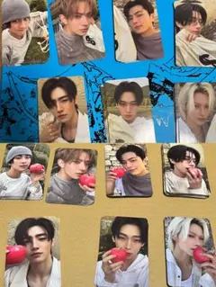 ENHYPEN THE SIN:VANISH 7形態 トレカ コンプ セット⑥