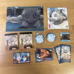 鬼滅の刃　嘴平伊之助セット