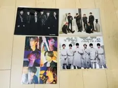 SixTONES クリアファイル　セット　まとめ売り　匿名配送