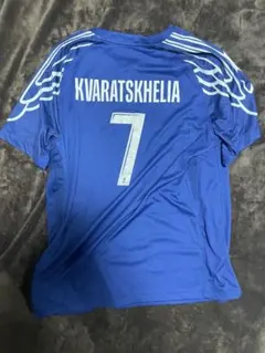 フ*ジ様 パリサンジェルマン ユニフォーム　ジョーダン　新品未使用　7番　クワラ