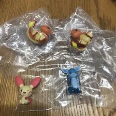 ポケットモンスター しっぽみてみて！フィギュア2