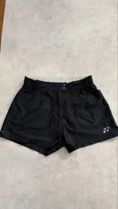 YONEX ブラック ハーフパンツ　テニス