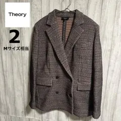 2025年最新】theory ツイードジャケット 2の人気アイテム - メルカリ