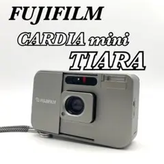 動作品・実写確認済 FUJIFILM CARDIA mini TIARA Fujifilm tiara mini - YouTube