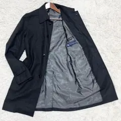 美品✨グリーンレーベルリラクシング×ロロピアーナ 別注 ステンカラーコート L