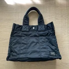 head porter ヘッドポーター　タンカー　トート　ブラックのサムネイル
