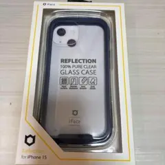 iFaceアイフェイス iphone15ケース ネイビー スマホケース