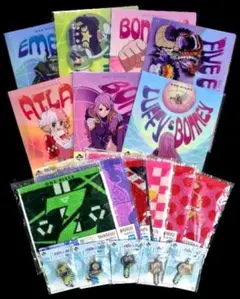 ワンピース　一番くじ　思い描く未来 下位賞 G賞 H賞 I賞 18点