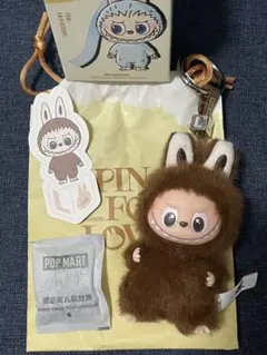 【新品未使用】POPMART ラブブ PIN FOR LOVE イニシャル Ｌ