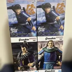 キングダムフィギュア 4体セット キングダム フィギュア 4種セット - メルカリ