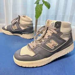 NEW BALANCE エメレオンドレ BB650RO1 グレー ビンテージ