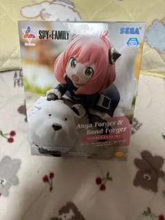 SPY×FAMILY アーニャ＆ボンド Luminasta フィギュア