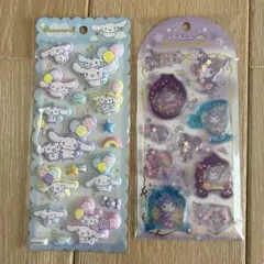 シナモロール&クロミ　シール