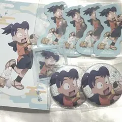 忍たま乱太郎 摂津のきり丸 土井半助 カミアニ缶バッジ 忍たま乱太郎 缶バッジ 摂津のきり丸 - メルカリ