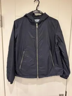 美品　PRADA プラダ　ネイビー ブルゾン　ジャンパー　ジャケット 楽天市場】PRADA 2021AW Re Nylon Knit Bomber Jacket SGB895