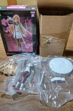 未開封　劇場版ソードアート・オンライン−オーディナル・スケール−アスナフィギュア