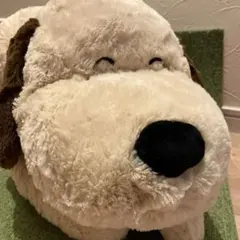 アミューズ　まったーりろんぐわんちゃん BIGぬいぐるみ IKEA 抱き枕　犬