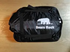 【未使用】Bears Rock 3シーズン シュラフ 収納袋付きのサムネイル