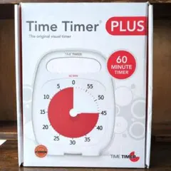 新品未使用 Time Timer PLUS 60分 ビジュアルタイマー ホワイトのサムネイル