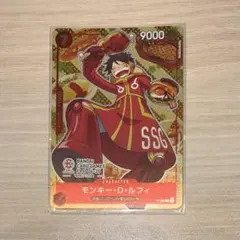モンキー・D・ルフィ P-060 プロモ バンダイカードゲームフェス