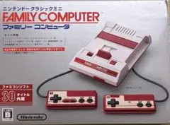 Nintendo ファミリーコンピュータ　ミニ 本体 30タイトル
