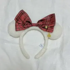 リルリンリン　カチューシャ　ディズニー　クリスマス2025