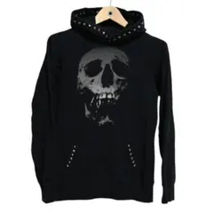 ヒステリックグラマー スカルベリー パーカー スタッズ ユニセックス 黒 フリー 楽天市場】【中古】 HYSTERIC GLAMOUR (ヒステリックグラマー