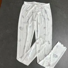 gelato pique コスメプリント柄 レギンス