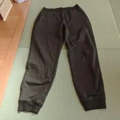 【美品】UNIQLO HEATTECHボアスウェットパンツ М オリーブ