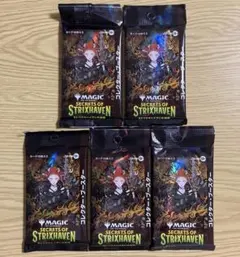 MTG ストリクスヘイヴンの秘密 コレクター・ブースター 日本語 6パック