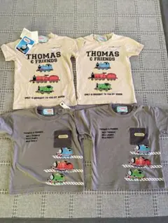 トーマスTシャツ4枚セット