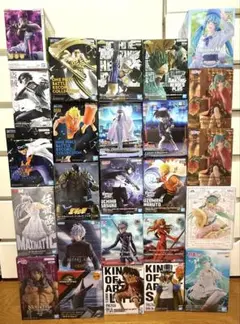 【新品・未開封】人気プライズフィギュア25体セット