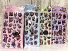 【当日翌日発送】3Dシール4枚セット