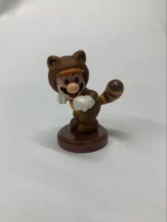 チョコエッグ　マリオ　タヌキマリオ