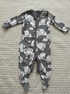 【未使用】next 長袖ロンパース 6-9ヶ月