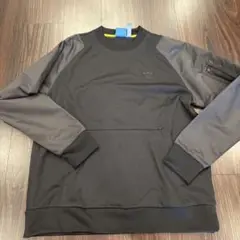 adidas ブラック 長袖 スウェット L