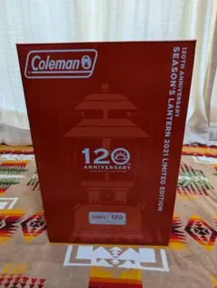 コールマン　シーズンズランタン120周年　2021年のサムネイル