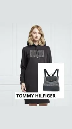 TOMMY HILFIGER リュック バックパック ⭐︎パーカーワンピースSのサムネイル