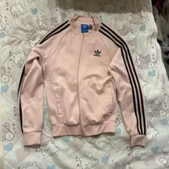adidas Originals トラックジャケット ピンク XS - メルカリ