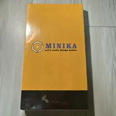 MINIKA iPhone用 ガラスフィルム 保護フィルム