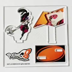 ペルソナQ2 ニューシネマ ダブルアクリルミニフィギュア 奥村春 ノワール