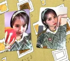 GFRIEND ウナ　公式トレカ　AWAKENING ② Amazon.co.jp: GFRIEND ヨチン ヨジャチング VIVIZ ウナ トレカ