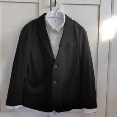 UNIQLO キッズ フォーマルジャケット 150cm、シャツ