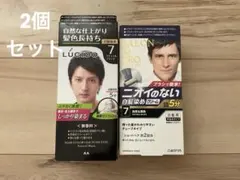 2個セット：マンダムルシード・サロンドプロ　白髪染めのサムネイル